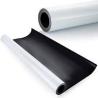 Buy cheap Flexible Magnet Roll Matte White Vinyl 1mm 2mm Magnetic Paper Roll from wholesalers
