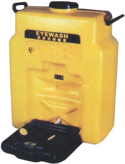 Buy cheap Hot sale! High quality ABS plastic Portable gravityflo yellow Emergency Eyewash Station 16 gallon from wholesalers