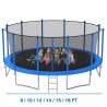 Buy cheap 14 FT or OEM Indoor Outdoor Garden Adults Kids Trampoline with Safety Protection Net from wholesalers