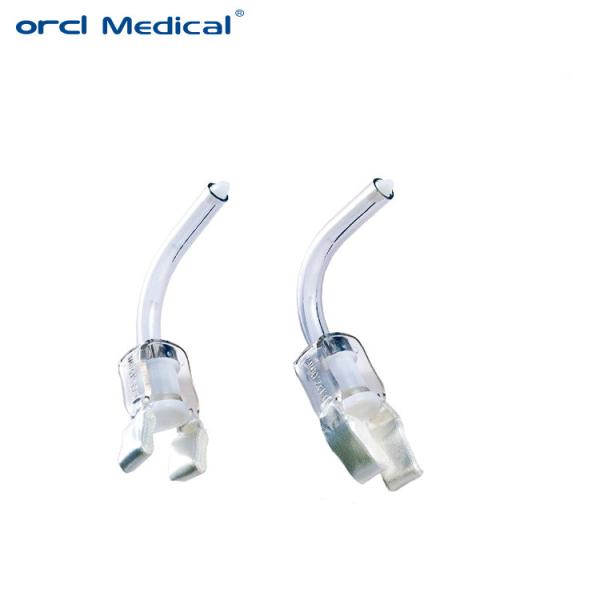 Buy cheap Medical Grade PVC Tracheostomy Tube Uncuffed For Surgical Supplies from wholesalers