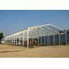 Buy cheap Lightweight Steel Frame Building Galvanized Prefab Steel Warehouse from wholesalers