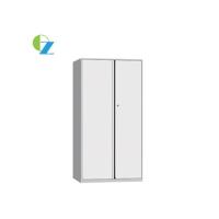 Buy cheap 12mm Silm Edge Office File Cupboard , White Modern Office Storage Cabinets product