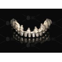 Buy cheap Hybrid Pink Porcelain Implant Crown Malong Full Arch Implant Bridge Immediate product