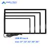 Buy cheap 55"Inch Infrared Multi Touch Overlay Kit Open Frame Black 300cd/M² from wholesalers