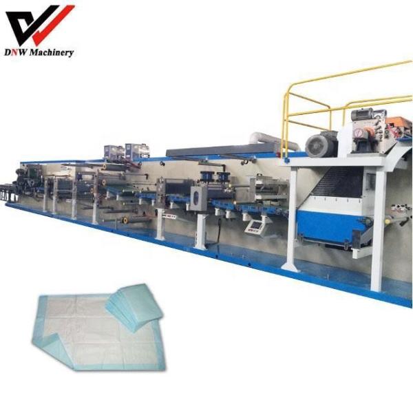 Buy cheap Industrial Ladies Pad Making Machine CE Certificated High Safety from wholesalers