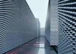 Aluminum 3003 Expanding Wire Mesh 0.5mm Thickness Metal Building Facade