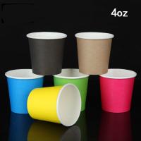 Buy cheap Recyclable Biodegradable Paper Coffee Cups Small Size For Water / Coffee product
