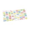 Buy cheap Flexible Cute Small 3d Letter Stickers , PVC 3D Foam Alphabet Stickers from wholesalers