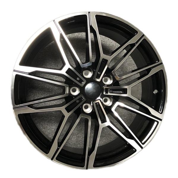 Buy cheap Brushed Polished Flow Forming Wheels 18 inch 5x112 rims 66.6-72.6 from wholesalers