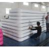 Buy cheap Rapid Inflation PVC Gymnastics Air tumbling mat Air Track Mat 3M*1M*0.1M Rubber Cushion from wholesalers