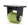 Buy cheap 800kg Nylon Wheel Casters Fixed Rigid Flange Outdoor Industrial from wholesalers