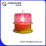 Solar Powered Marine Beacon Light 2 - 4NM Built In Photocel 3.7Vdc