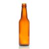 Buy cheap Custom Label Beer Bottle Amber Clear Green Glass Bottle Beer Container from wholesalers