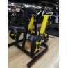 Buy cheap Commercial Indoor Gym Plate Loaded Fitness Body Building Machine Rowing Strength Trainer Steel Chest Back Seated Low Row from wholesalers