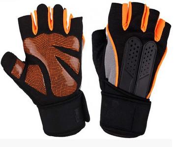 Buy cheap Half Finger Outdoor Sport Gloves Microfiber Silica Anti Slip Breathable Exercise from wholesalers