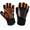 Buy cheap Half Finger Outdoor Sport Gloves Microfiber Silica Anti Slip Breathable Exercise from wholesalers
