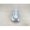 Buy cheap Silver Lace Pearl Women Sneakers Mesh Turbo Shoes Casual And Running from wholesalers