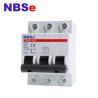 Buy cheap NBSe DZ47-63 3P 20A Electrical Mcb Switch High Fire Resistant IEC60898 Standard from wholesalers