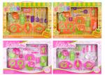 17 " Little Girls Pretend Play Food Toys , Plastic Mini Play Kitchen Utensils 20