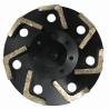 Buy cheap 4 Inch Diamond Cup Wheel L Type Angle Grinder Concrete Polishing Wheel from wholesalers