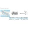 Buy cheap ZY2530FT flattop conveyor belts food grade slat top conveyor chains Intralox Series 1600 from wholesalers