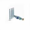 Buy cheap Countersunk Hexagonal Self Tapping Roller Thread Straight Repair Screw Wooden Tooth Cabinet Screw from wholesalers