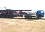 2 Axle 3 Axle 40 Ft 20 Ft Flatbed Container Semi Trailer