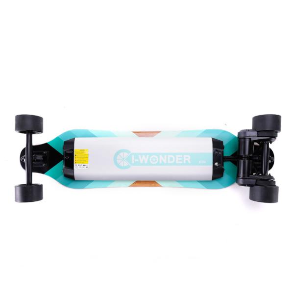 Buy cheap Dual Hub Motors Battery Powered Longboard In Wheel SK-E2 Electric Penny Board from wholesalers