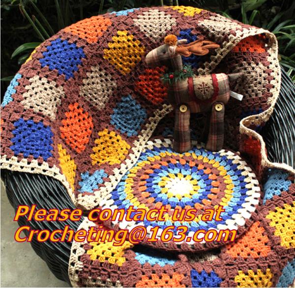 Buy cheap Crochet Afghan Throw Blanket Handmade, table cover, handmade crochet, blanket, clothes from wholesalers
