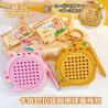 Buy cheap Cute Cartoon Bag Toys Keychain Cat Decompression Steel Ball Keychain from wholesalers