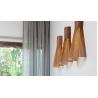 Buy cheap Netherland Designer Wall Lamp White Black Laminated Bedroom Background Hotel Wood Wall Lamp(WH-OR-235) from wholesalers