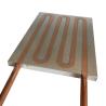Buy cheap Antirust Aluminum Radiator Heat Sink Cooling Plate 152x200x12mm from wholesalers