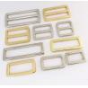 Buy cheap Alalamu Heavy Duty Metal Rings Antiwear Rectangular Slide Adjuster Buckle from wholesalers