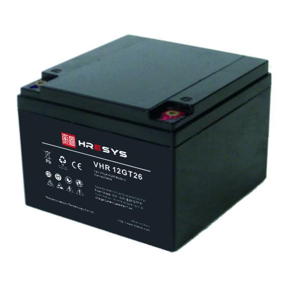 Buy cheap 12 V 26 AH Top Terminal VRLA AGM Battery for General Purpose ， L175mm x W166mm x H125mm from wholesalers