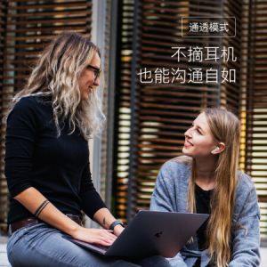 Wireless Stereo Earphone Thin Film Pressure Sensors Terminal Connection