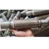 Buy cheap 51mm Overall Length 300mm 2 Inch Braided Stainless Steel Flex Exhaust Pipe from wholesalers