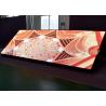 Buy cheap Iron Cabinet Outdoor LED Signs High Resolution 6mm Pixel Pitch With Front Maintenance from wholesalers