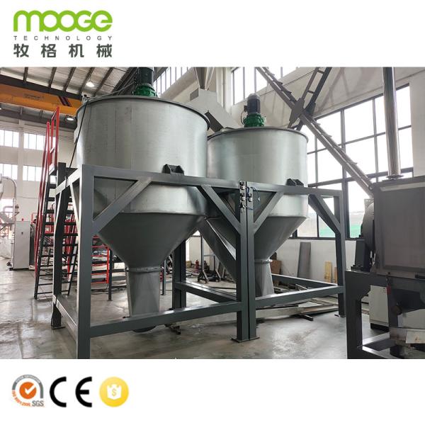 Buy cheap Mooge Designed Waste Plastic Pet Bottle Washing Recycling Machine Classic Model from wholesalers