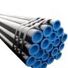 Buy cheap Ductile Welded Carbon Seamless Steel Pipe 6m Round Shape Hot Rolled from wholesalers