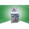 Buy cheap Free Standing Units Cardboard Dump Bins For Retail Electronic Products from wholesalers
