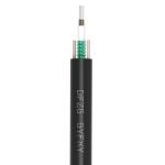 Optimal Performance 12 Cores GYXTW Aerial Armored Fiber Optic Cable for