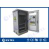 Buy cheap Waterproof 24U Single Wall Insulated Outdoor Telecom Cabinet / Temperature Control Box from wholesalers