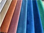 Home Textile Orange Velvet Upholstery Fabric Holland Felpa Velvet Sofa Fabric