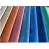 Buy cheap Sofa Felpa Fabric , Tear Resistant Plain Velvet Fabric from wholesalers