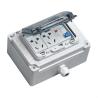 Buy cheap Wall Mounted Electric Enclosure Plastic Switch Circuitbreaker Box IP67 Waterproof Outdoor 6 8 Way from wholesalers