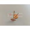 Buy cheap Corrosion Resistance Umbralla Base Copper CD Weld Pins For Fix Cement Roofing from wholesalers