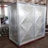 Buy cheap Precise Galvanized Steel Water Tank Pvc Foam Sealing Material Food Grade from wholesalers