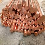 Copper Round Bar UNS C12000 / C1220 Pure Copper 99.9% SW-Cu SF-Cu Copper Alloy