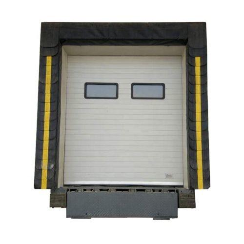 Buy cheap Galvanzied Steel Frame Sponge Dock Seals and Dock Shelters Rolling Formed from wholesalers