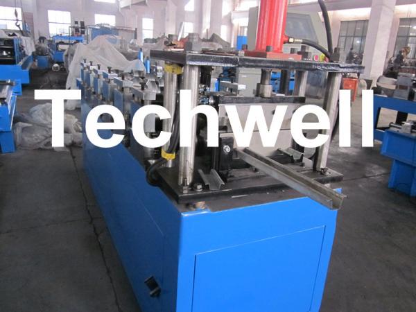 Buy cheap Roof Batten Roll Forming Machine For Furring Channel, Light Weight Steel Truss from wholesalers